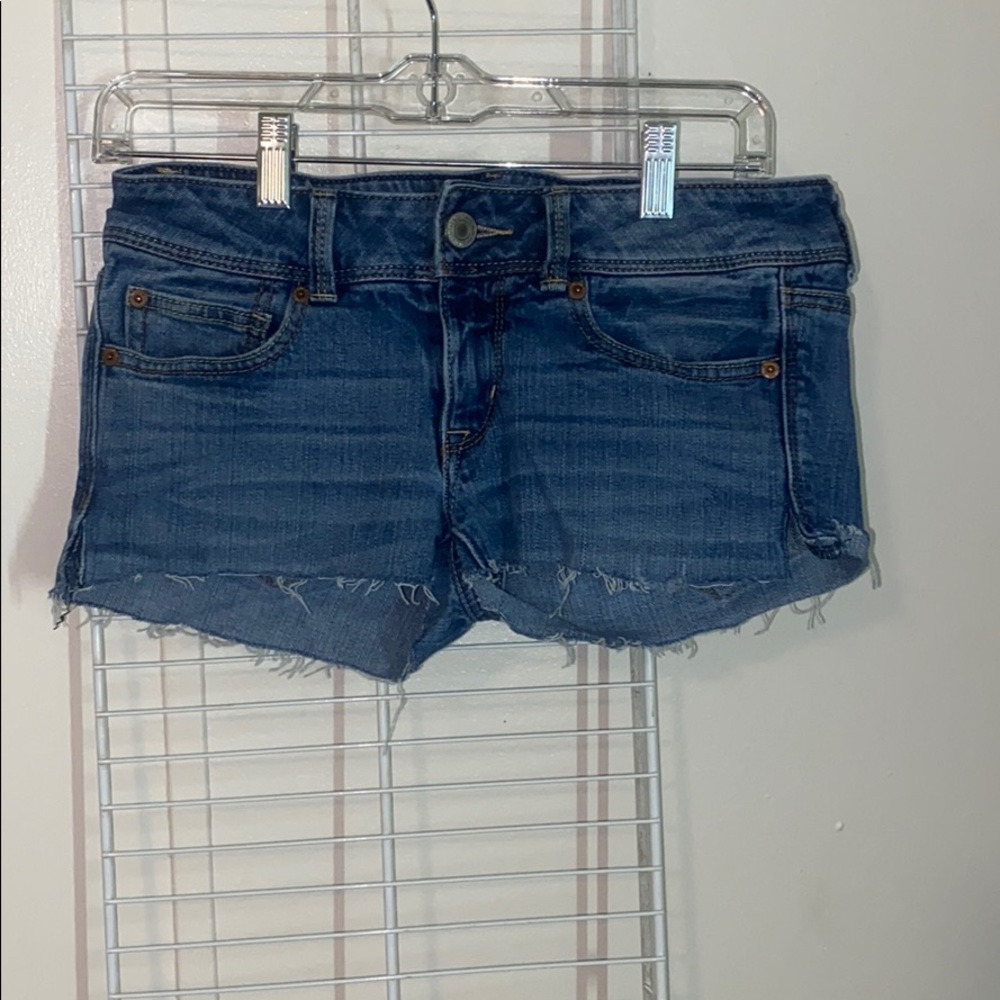 vintage ae jean shorts